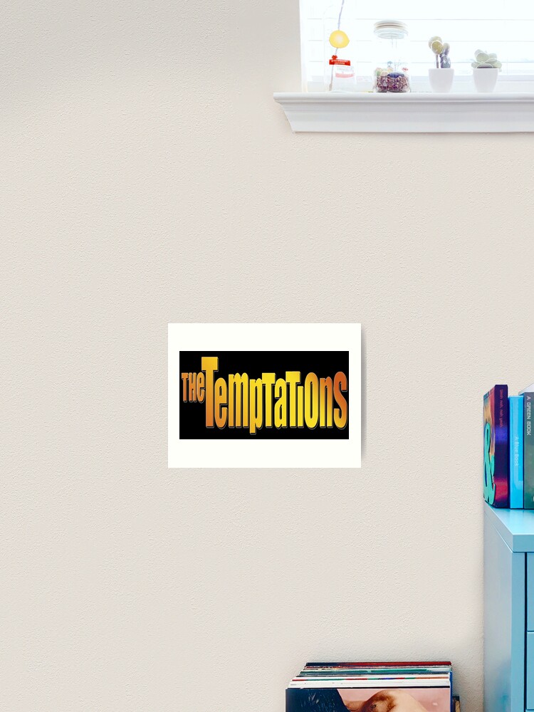 Lamina Artistica Musica Grupal El Genero De Las Tentaciones R B Musik Soul Funk Psychedelic Soul De Attsd3 Redbubble