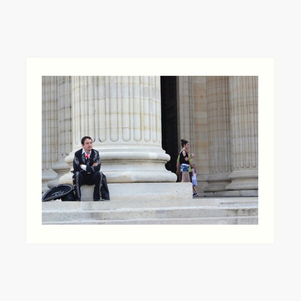 Gaucho at the Pantheon Art Print