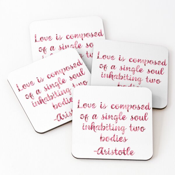Item preview, Aristotle on love designed and sold by SturgesC.