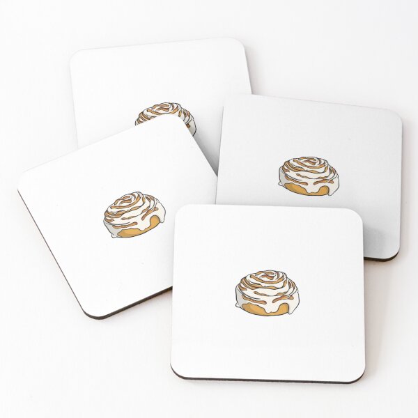 Item preview, Cinnamon roll designed and sold by stickerdesignss.