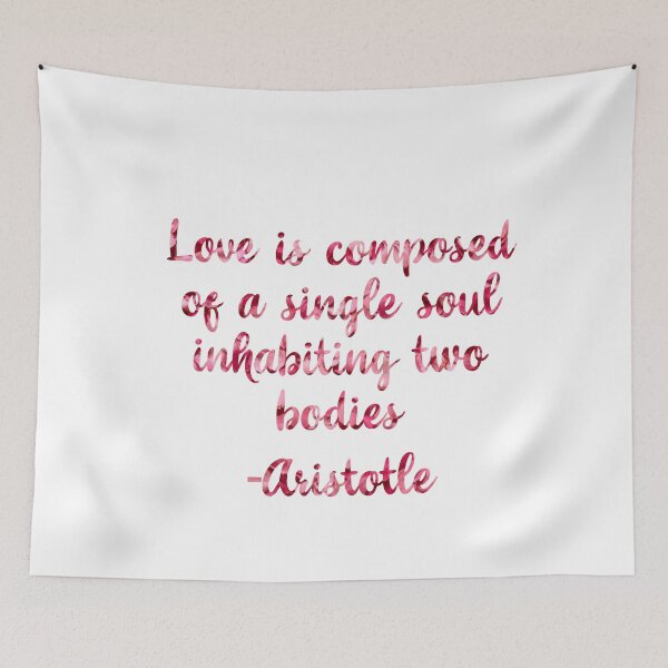 Item preview, Aristotle on love designed and sold by SturgesC.