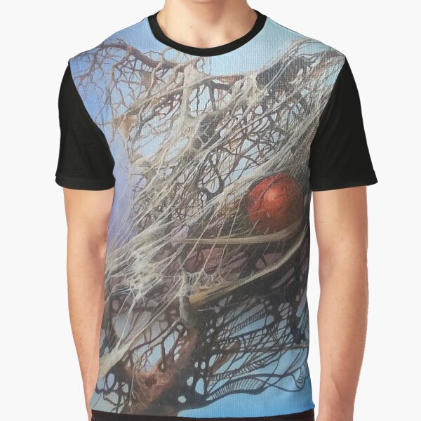 Caught in the web of life Graphic T-Shirt