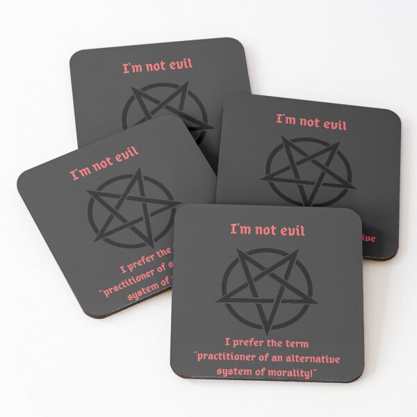 Item preview, I'm not evil! designed and sold by ANightbird13.
