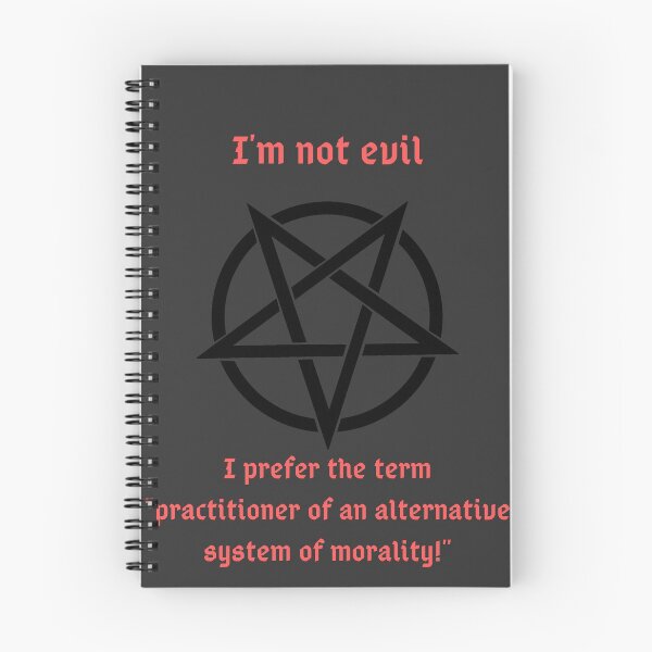 Item preview, I'm not evil! designed and sold by ANightbird13.