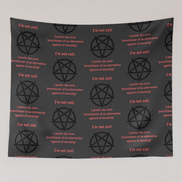 Item preview, I'm not evil! designed and sold by ANightbird13.