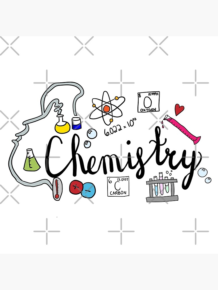"Chemistry" Poster by rcharvey517 Redbubble