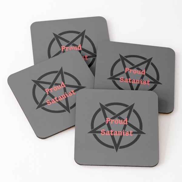 Item preview, Proud Satanist! designed and sold by ANightbird13.