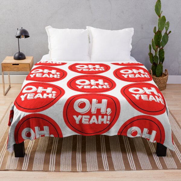 Item preview, Oh yeah red designed and sold by Rusembell.