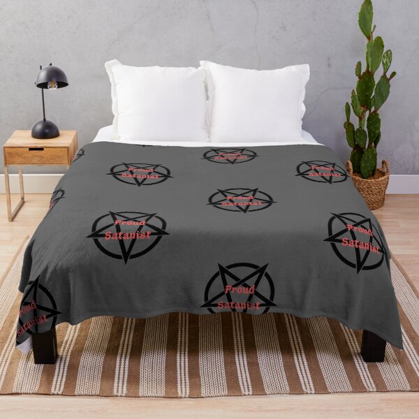 Item preview, Proud Satanist! designed and sold by ANightbird13.