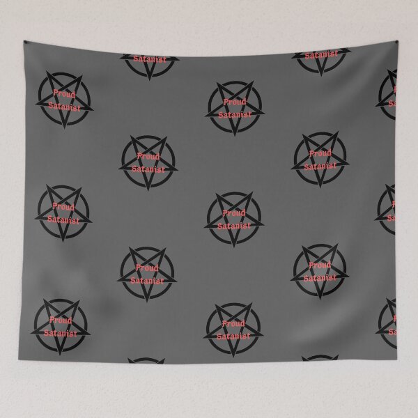 Item preview, Proud Satanist! designed and sold by ANightbird13.