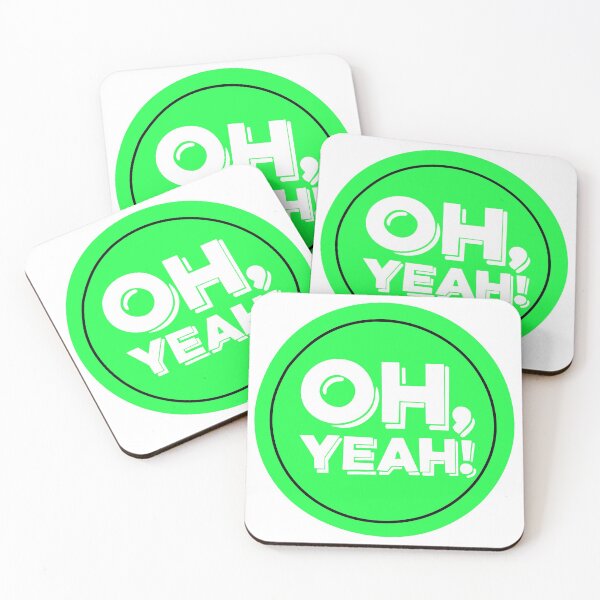 Item preview, Oh yeah green designed and sold by Rusembell.
