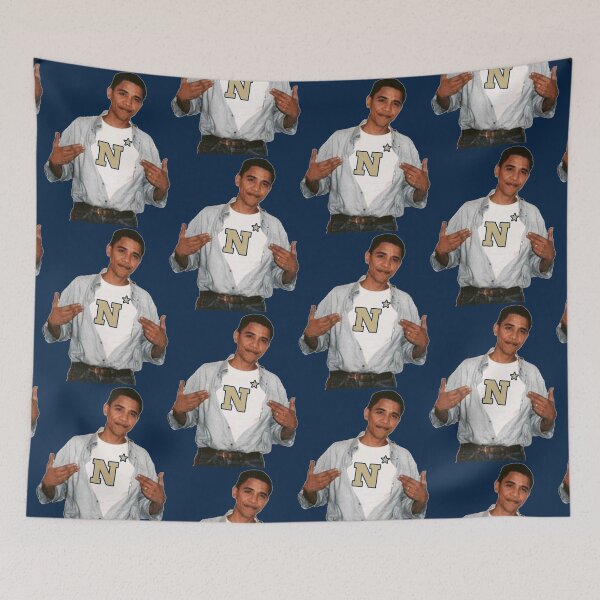 Item preview, US Naval Academy Obama designed and sold by DuckHouse.