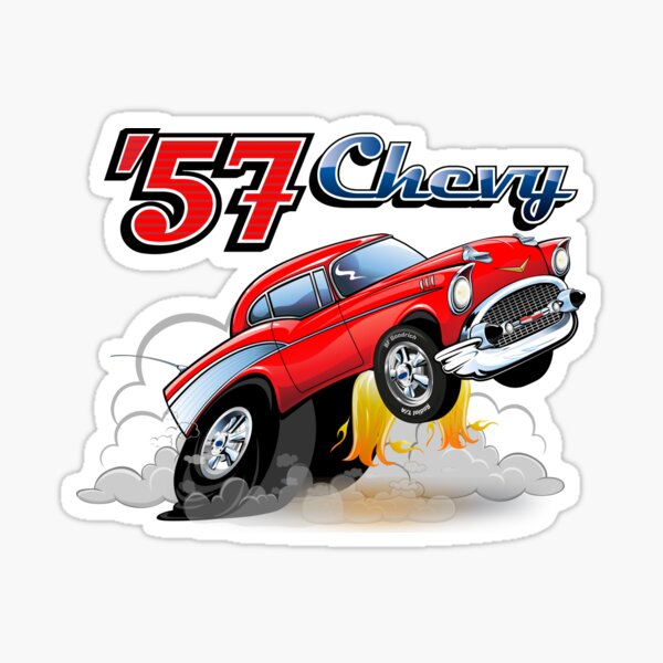 57 Chevy Ts And Merchandise Redbubble