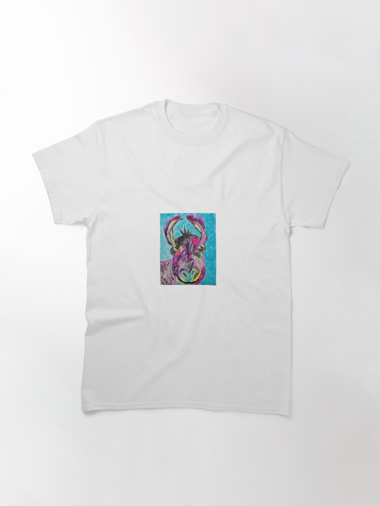 Alternate view of Moose the Burro Classic T-Shirt