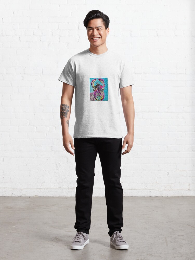 Alternate view of Moose the Burro Classic T-Shirt