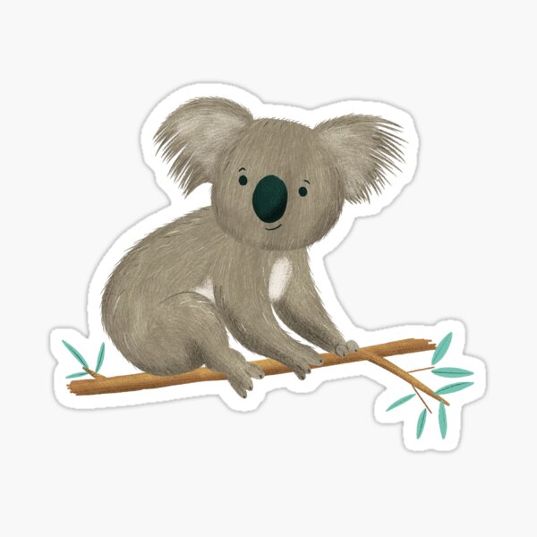 Koala Sticker