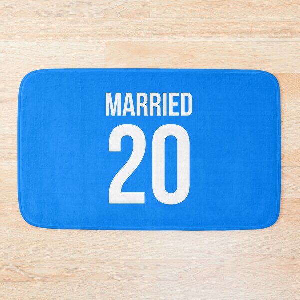 Item preview, MARRIED 20 since anniversary couple designed and sold by atevern.