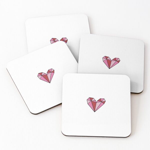 Item preview, Glass Heart designed and sold by Color Me F*@k!ng Happy.