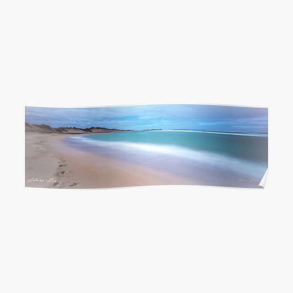 Salmon Hole Poster