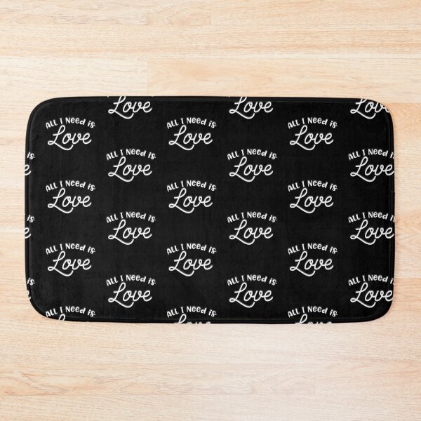 Item preview, All I need is LOVE designed and sold by Color Me F*@k!ng Happy.
