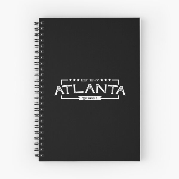 Item preview, Classic Atlanta Georgia Rustic Retro Vintage Gift designed and sold by ripsydesigns.
