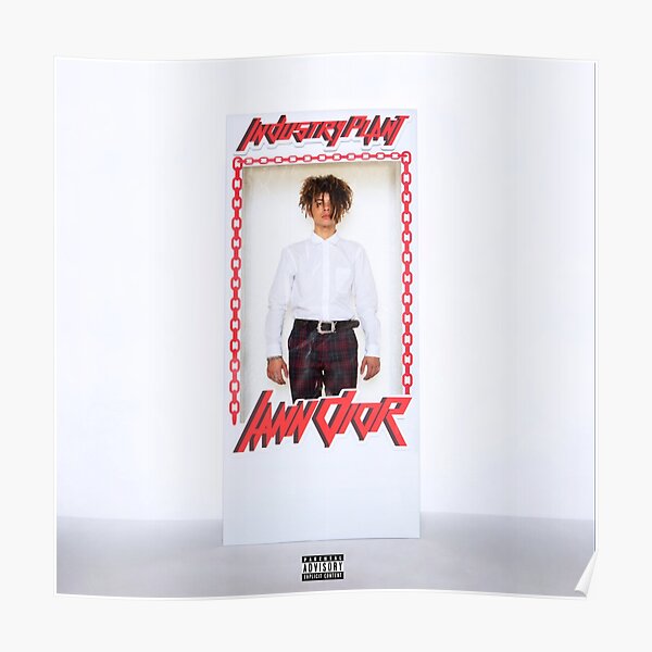 Iann Dior Industrieanlage Poster