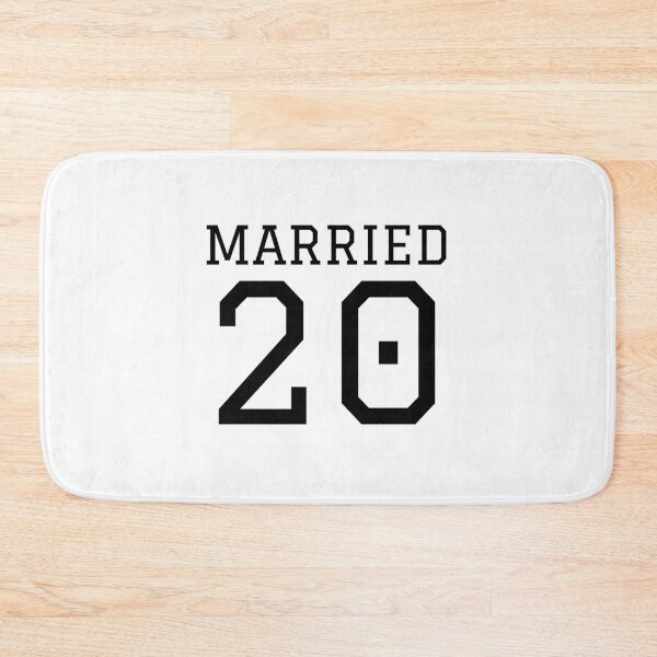 Item preview, MARRIED 20 since anniversary couple designed and sold by atevern.