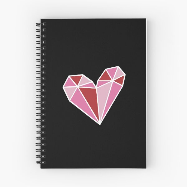 Item preview, Glass Heart on Dark designed and sold by Color Me F*@k!ng Happy.