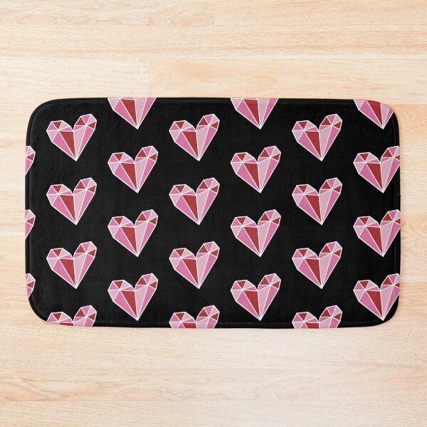 Item preview, Glass Heart on Dark designed and sold by Color Me F*@k!ng Happy.