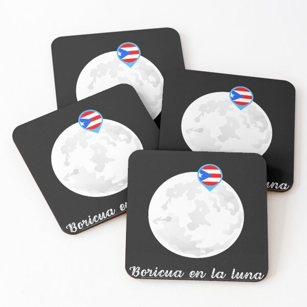 Item preview, Boricua en la Luna designed and sold by salthyshop.