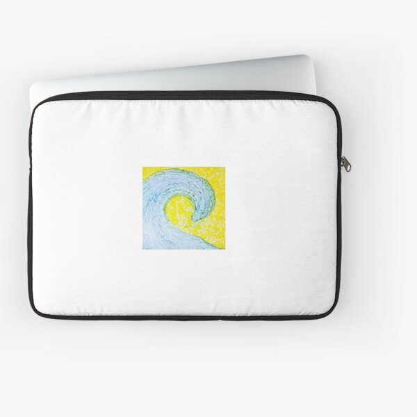 Wave it up Laptop Sleeve