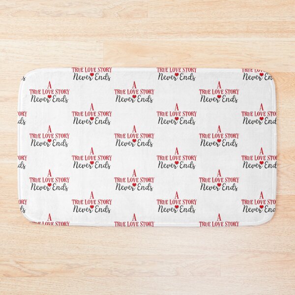 Item preview, A True Love Story designed and sold by Color Me F*@k!ng Happy.