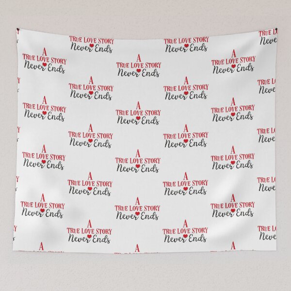 Item preview, A True Love Story designed and sold by Color Me F*@k!ng Happy.