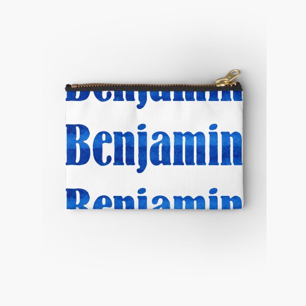 Item preview, Benjamin abstract painting boy's name designed and sold by ComicKitsch.