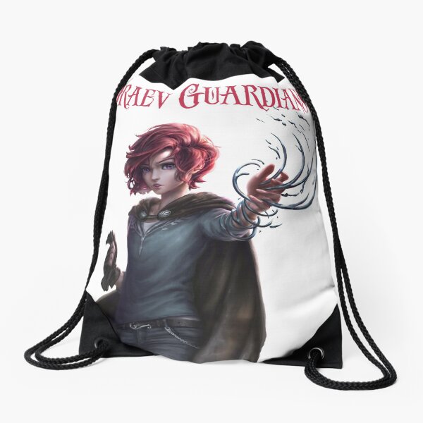 Draev Guardians Strayborn Drawstring Bag
