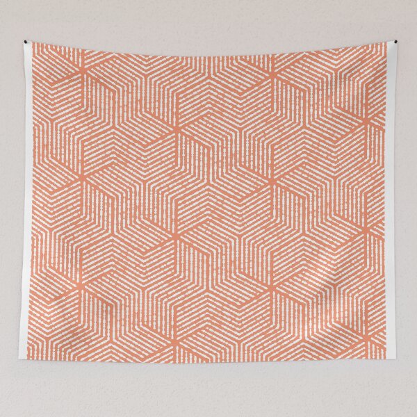 Item preview, Batik Geometric Print designed and sold by FinnBear.