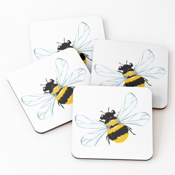 Item preview, Cute Little Bumble Bee designed and sold by Ilze Lucero.