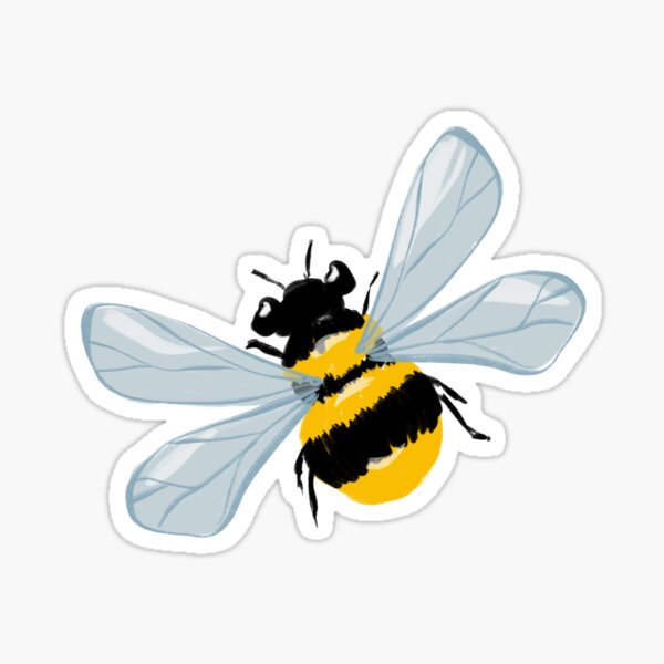 Item preview, Cute Little Bumble Bee designed and sold by Ilze Lucero.