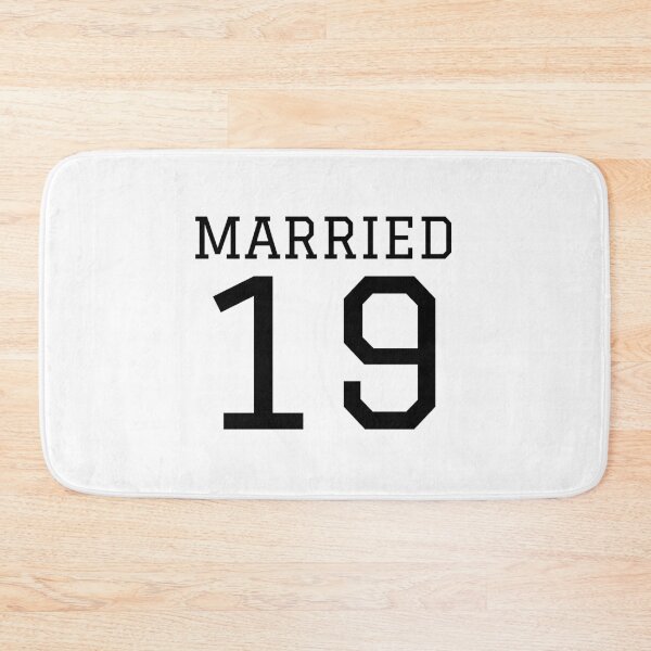 Item preview, MARRIED 19 since matching couple designed and sold by atevern.
