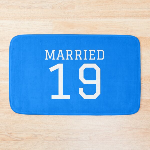 Item preview, MARRIED 19 since matching couple designed and sold by atevern.