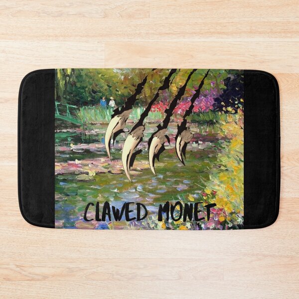 Item preview, Clawed Monet designed and sold by anunusualwoman.