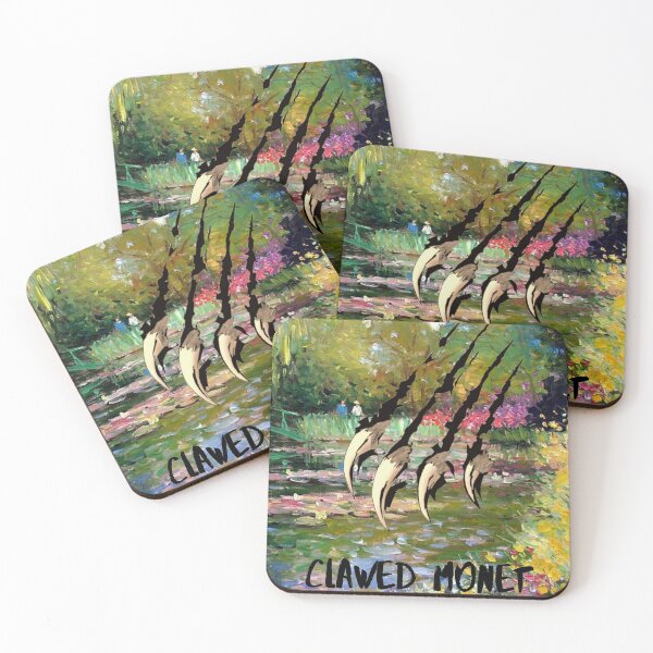 Item preview, Clawed Monet designed and sold by anunusualwoman.
