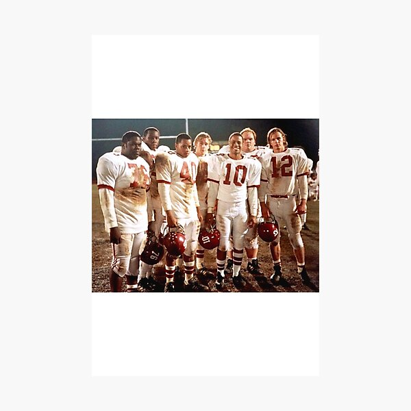 Remember The Titans II Photographic Print