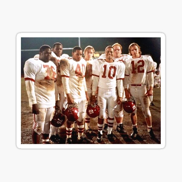 Remember The Titans II Sticker