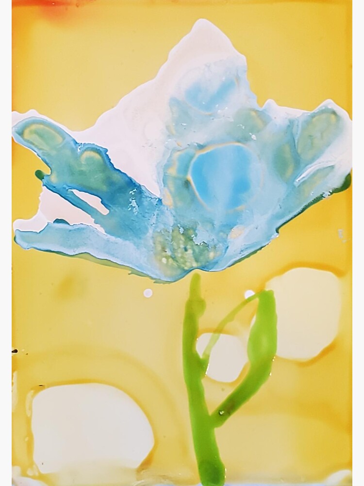 Blue Bloom by ARTwithmeAz
