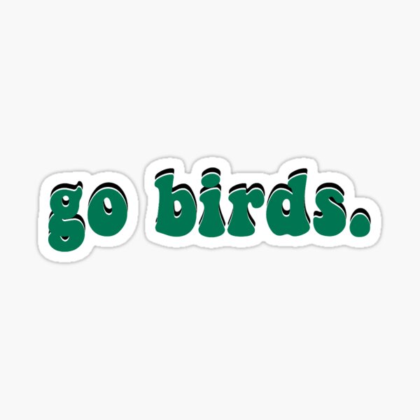 Philadelphia Eagles Go Birds | Sticker