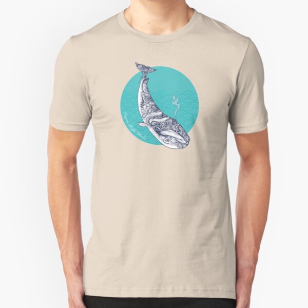 Pypmy Right Whale Slim Fit T-Shirt