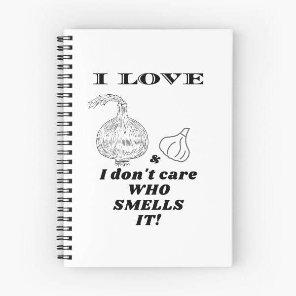 Item preview, I love onions and garlic designed and sold by DivineTiffany.
