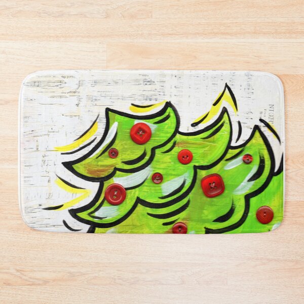 Item preview, Red Button Tree  designed and sold by missmann.