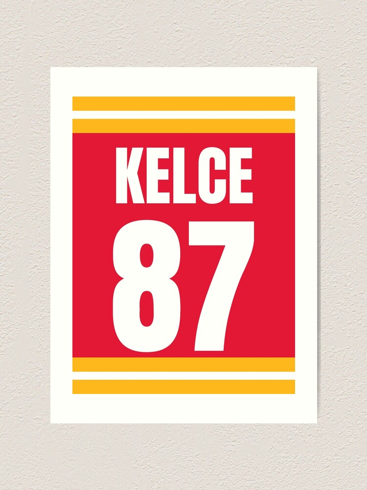 Travis Kelce - Took the art right off the wall